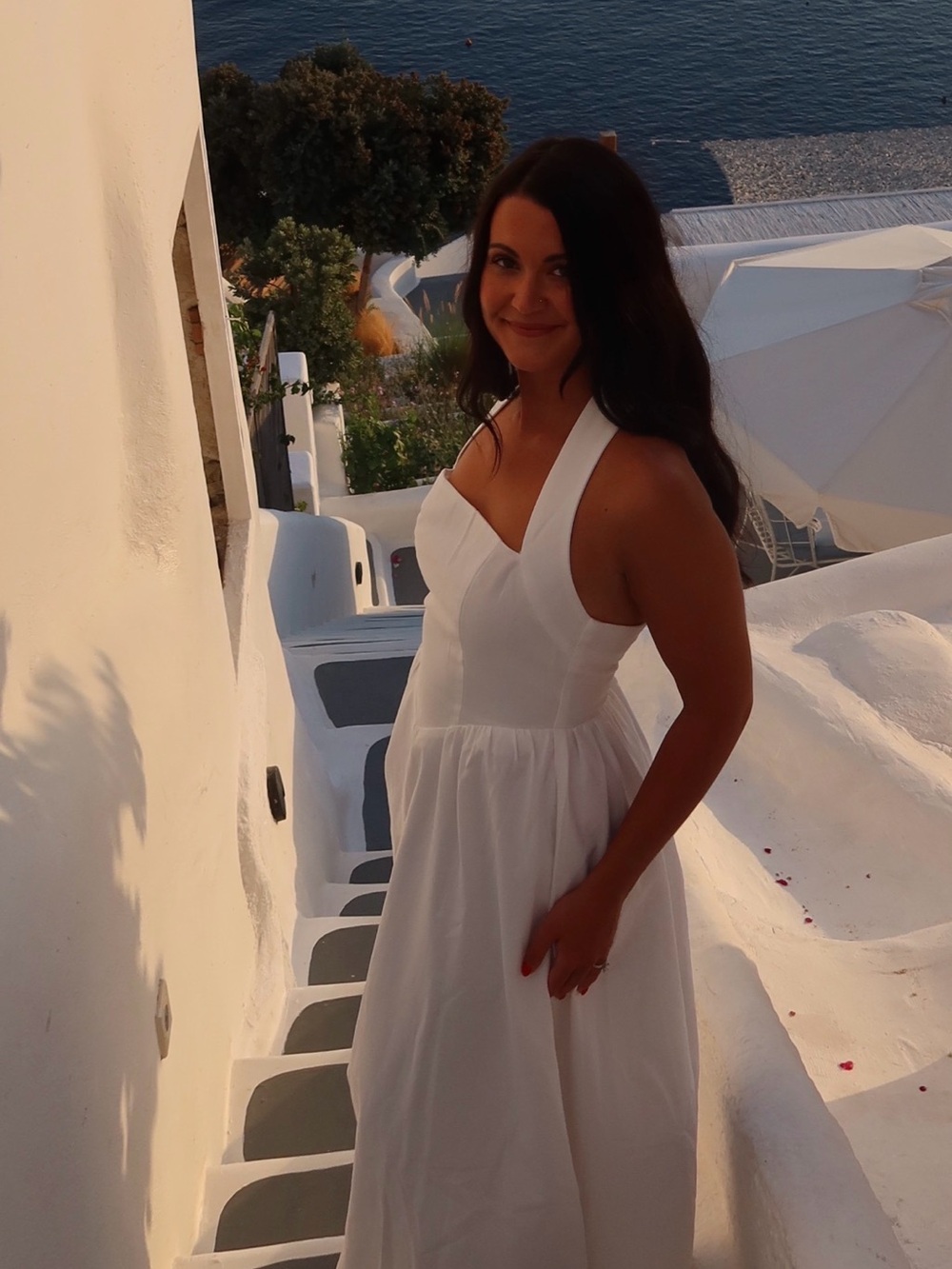 White Dress